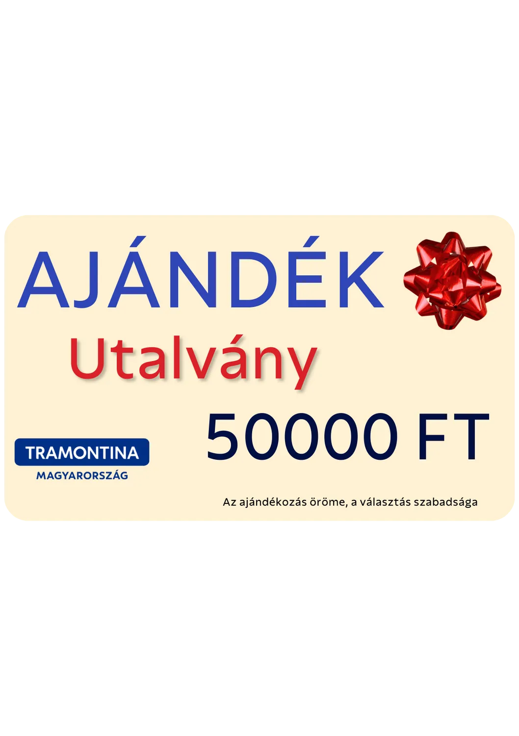 Tramontina Hungary ajándékutalvány