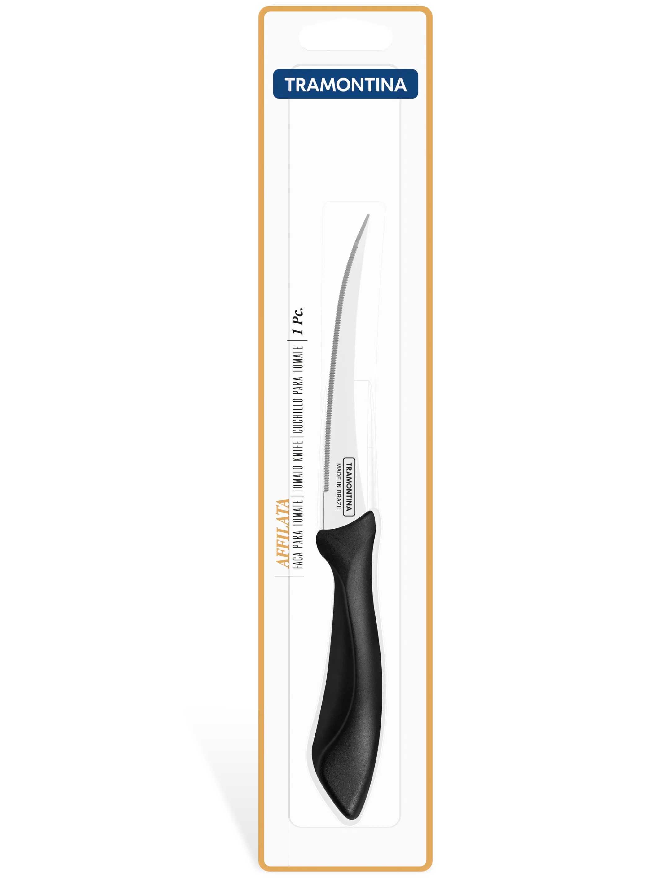 Tramontina 23657105 Affilata paradicsom szeletelő kés