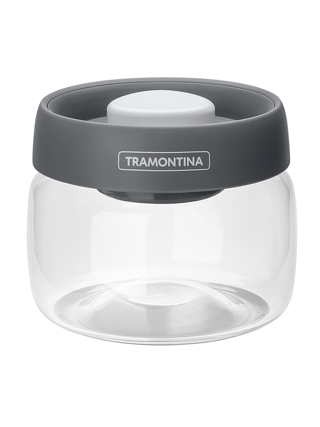 Tramontina 61225040 Purezza üveg tárolóedény vákum fedővel
