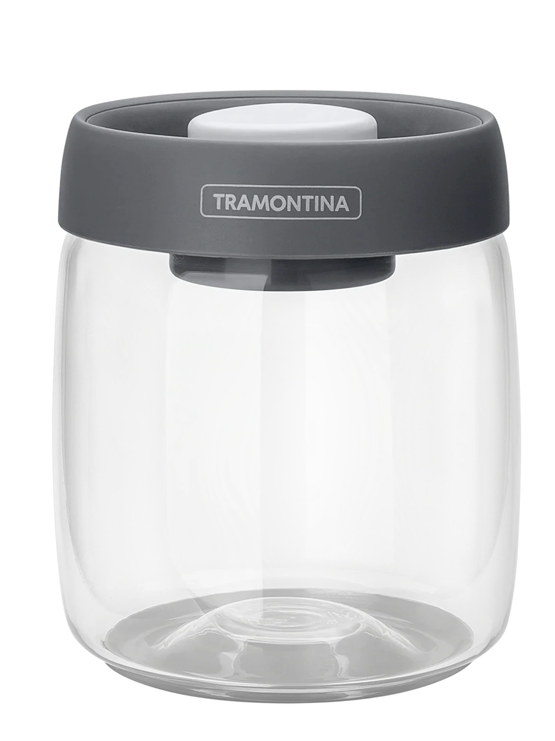 Tramontina 61225040 Purezza üveg tárolóedény vákum fedővel